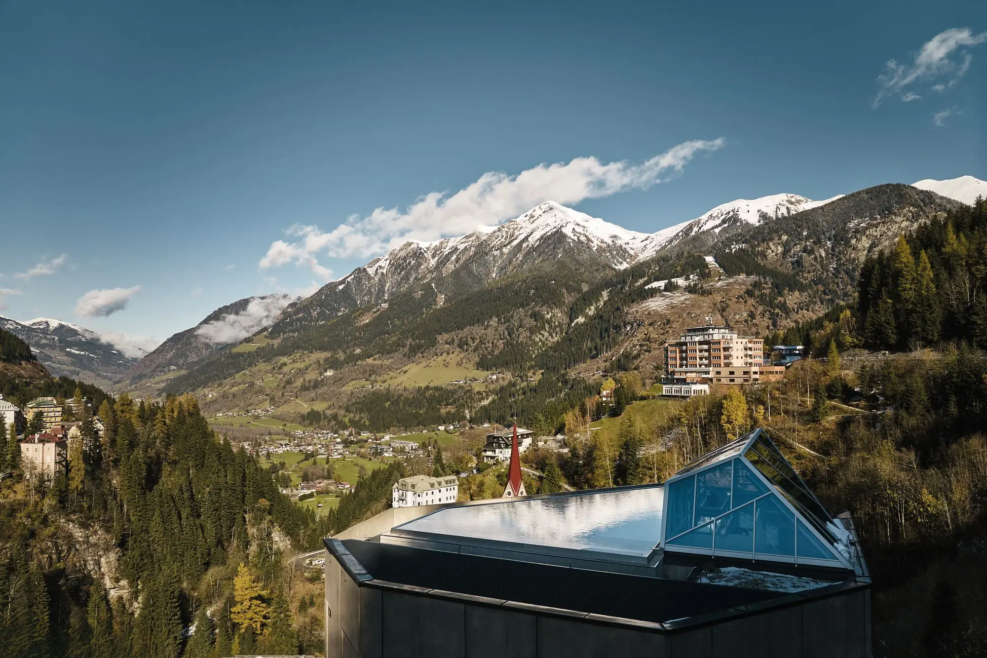 Urban Nature Bad Gastein - Badeschloss — photo 5